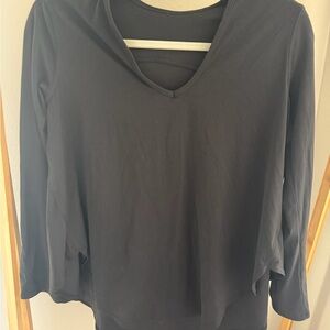 lululemon athletica Black Long Sleeve Top